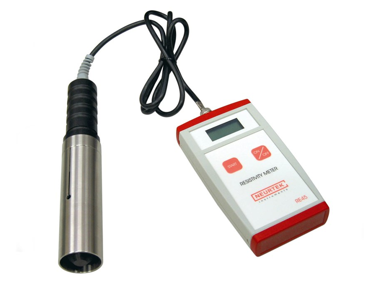 thiết bị đo điện trở sơn tĩnh điện RE45